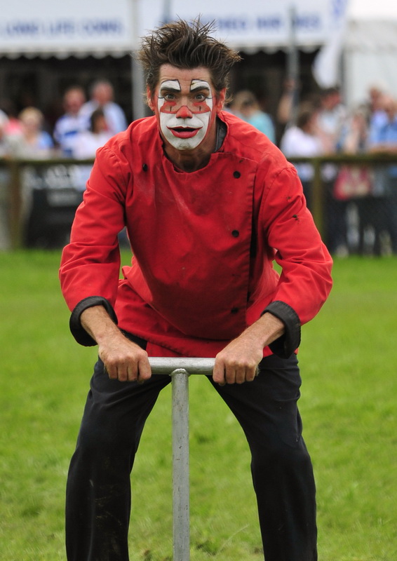 Dingle Fingle Clown with Stop Cock