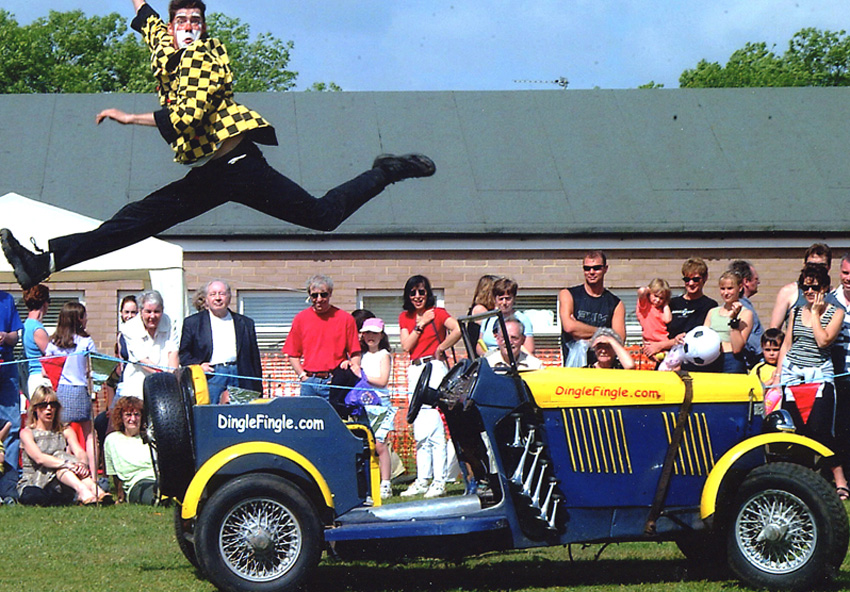 Comedy Car Acts